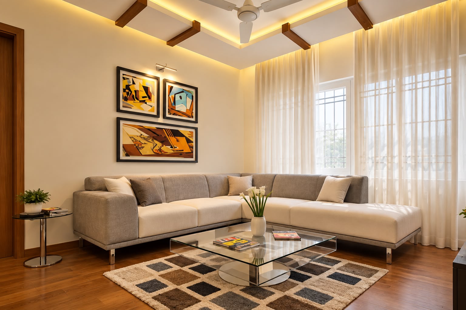 Furniture and décor sourcing for styled interiors by Designs R Us, Thrissur